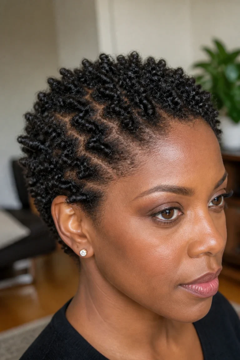 28 Curl Patterns for Short Hair