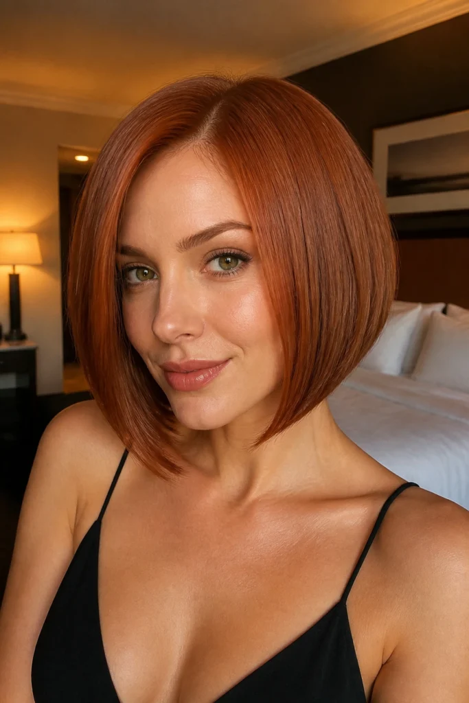 20 Short Copper Hair for Date Night