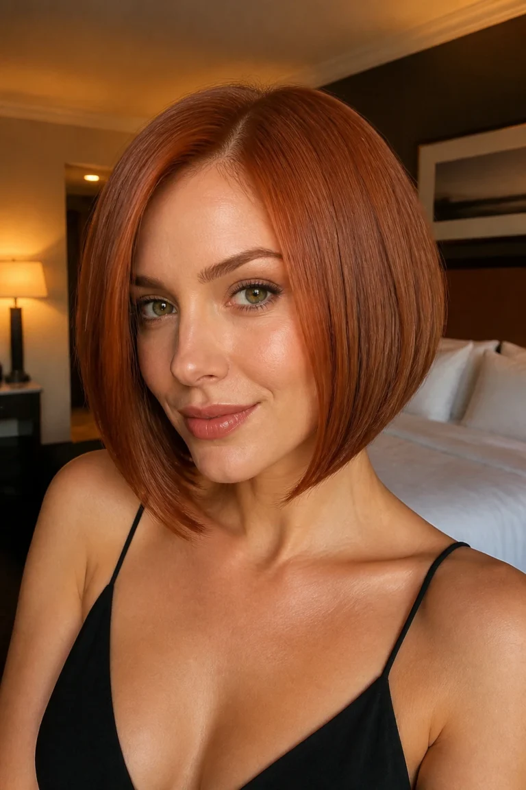 20 Short Copper Hair for Date Night