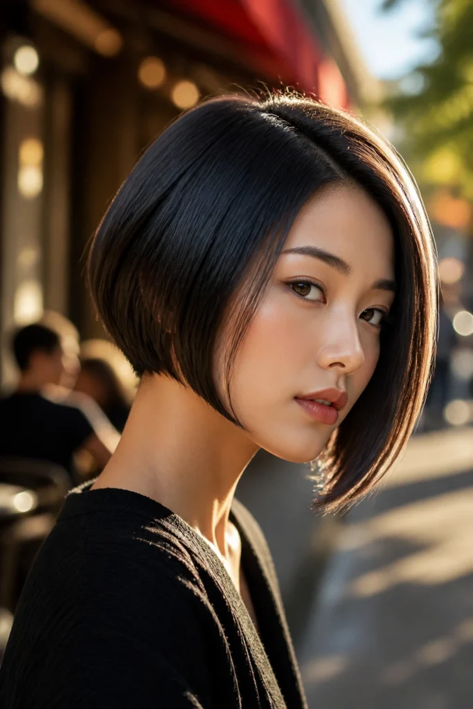 22 Edgy Woman Hairstyles for Asian Hair