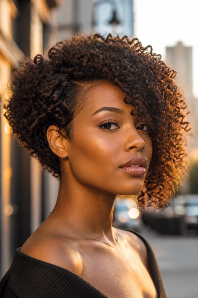 28 Short Textured Bobs for Natural Hair