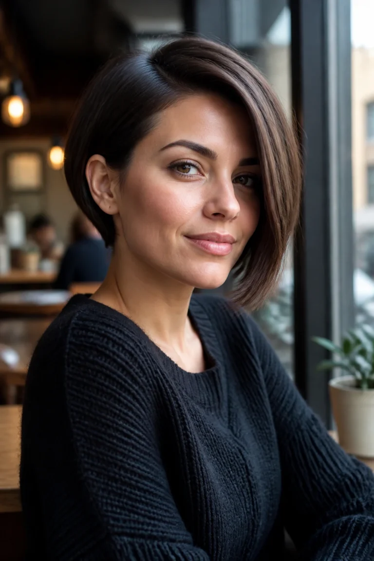 21 Bob Hair for Square Faces