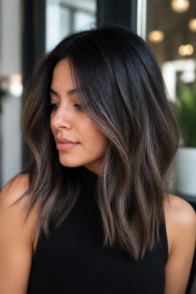 22 Double Espresso Hairstyles for Straight Hair