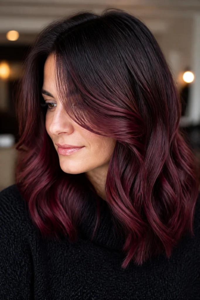 22 Wine Hair for Everyday Wear