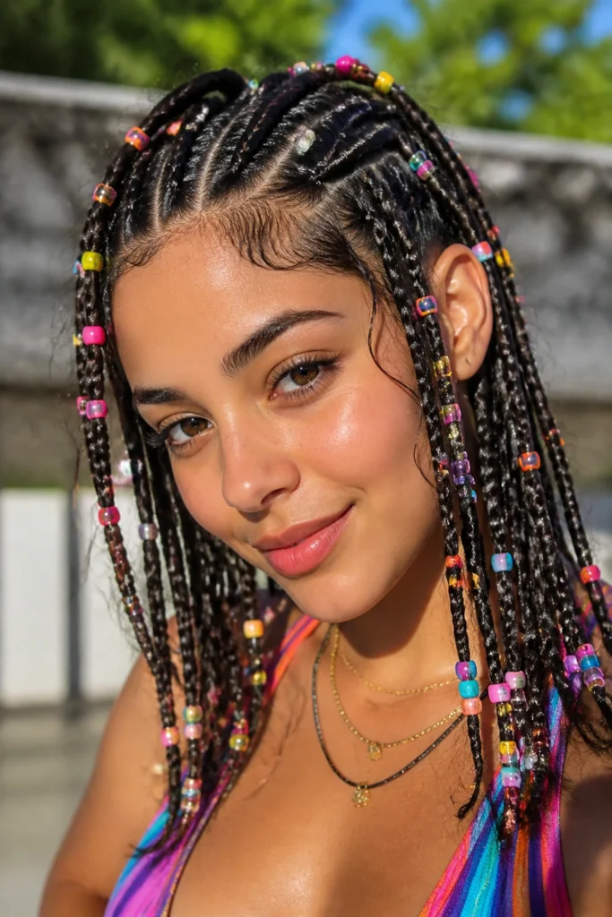 32 Emojis Hairstyles for Latina Hair