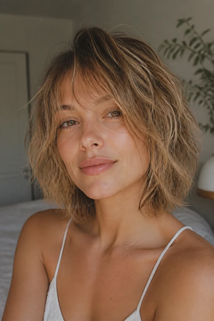 22 Shaggy Bob Haircuts for Thin Hair