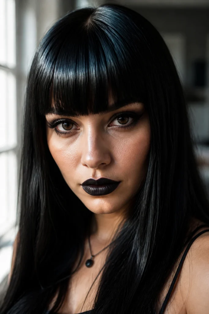 25 Goth Core Hairstyles for Latina Hair