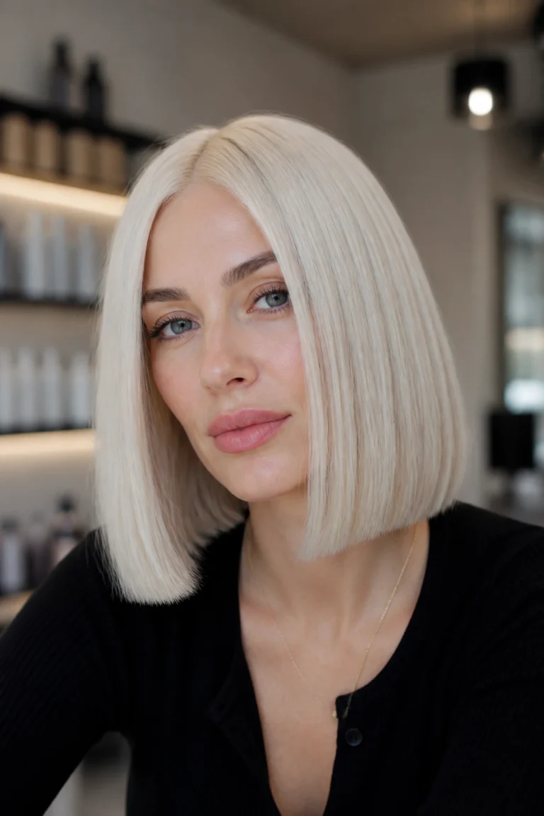 21 Medium Blonde Bobs for Thick Hair