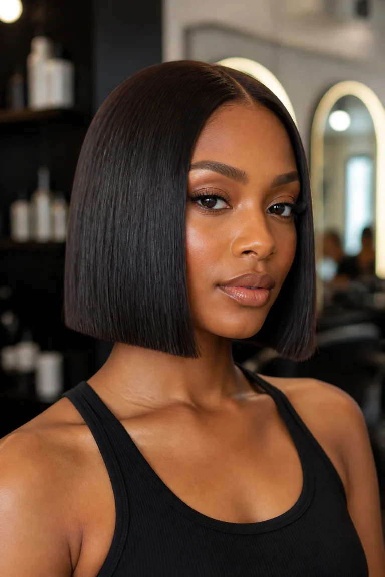 28 Shoulder Bobs for Natural Hair