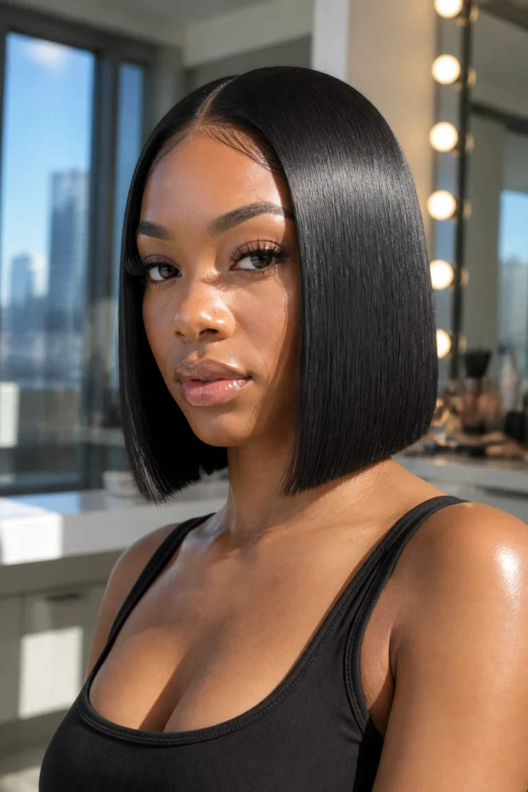 22 Baddie Era Hairstyles for Straight Hair