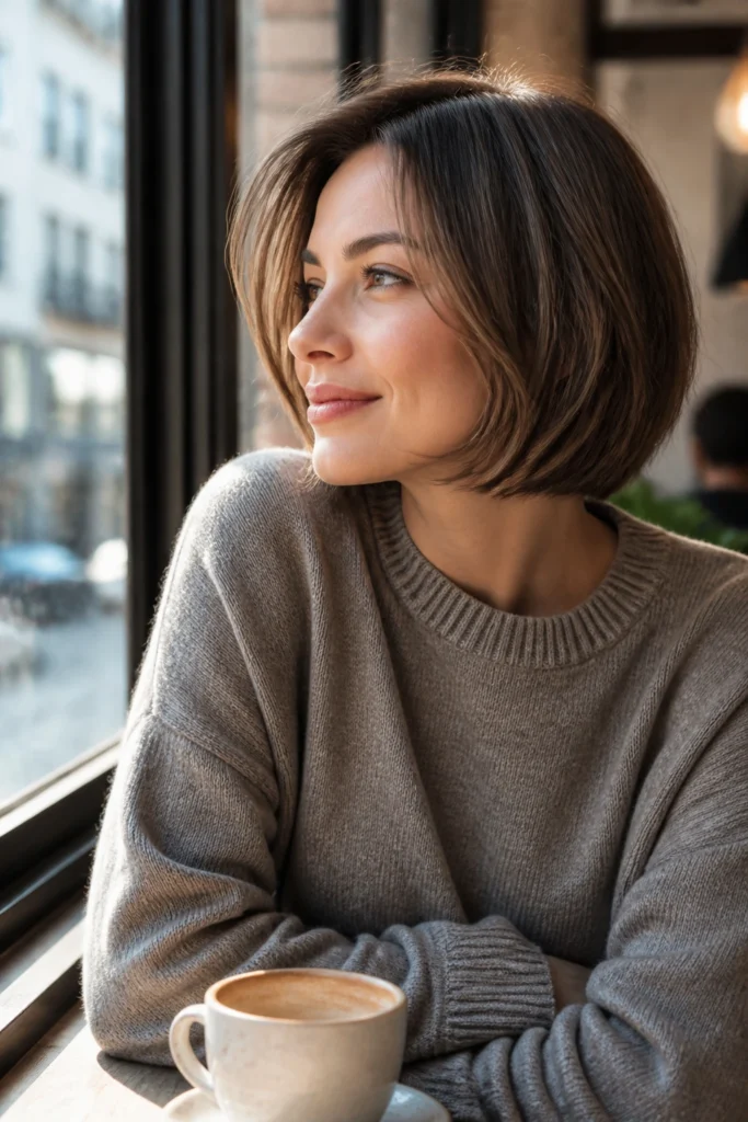 25 Corte Bobs for Square Faces