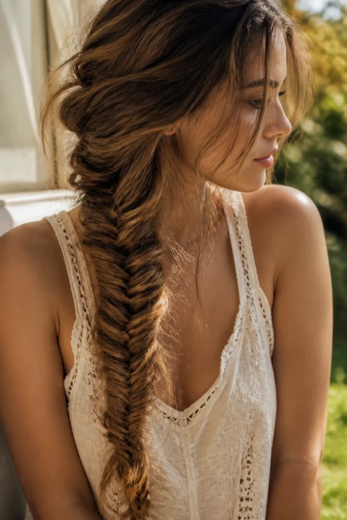25 Fish Tail Braids for Long Hair