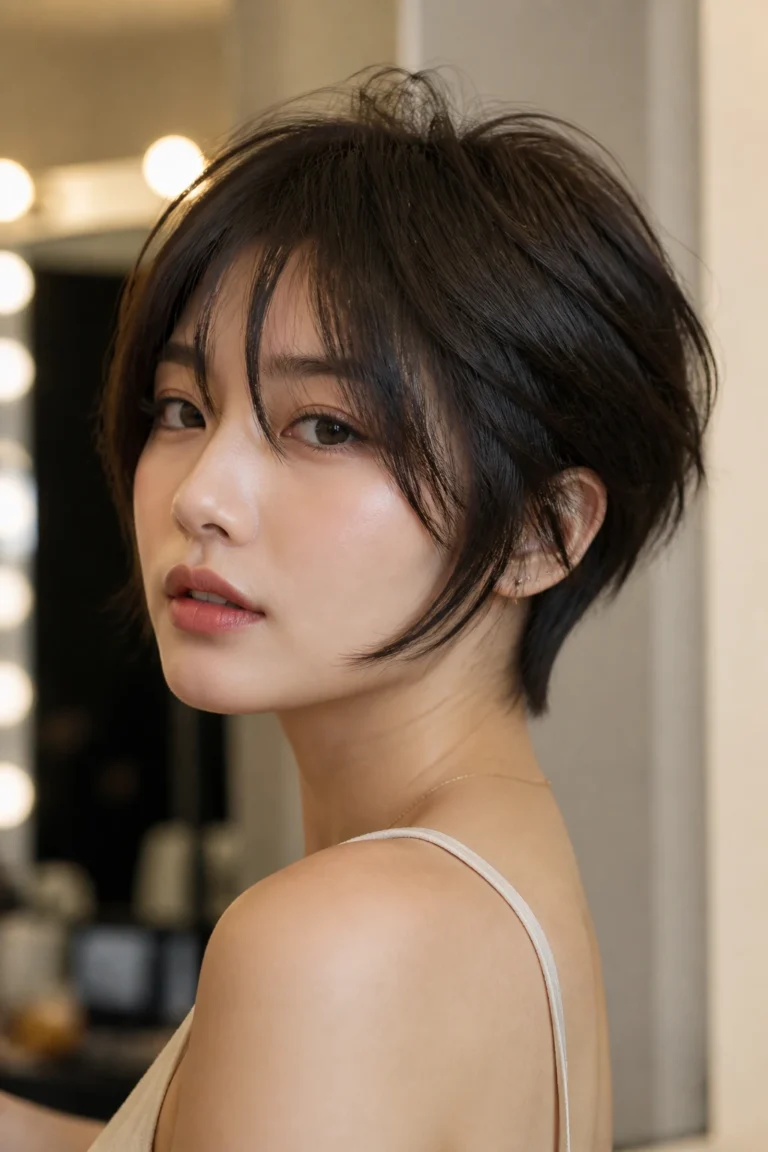 22 Fairy Cut Hairstyles for Asian Hair