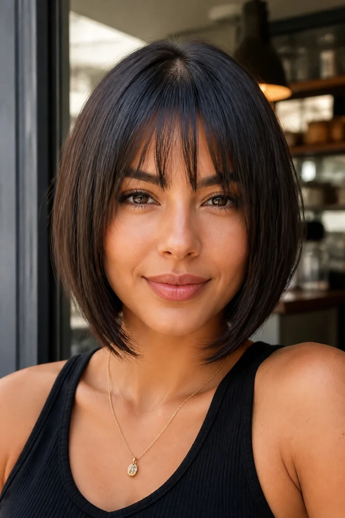 20 Face Frame Hairstyles for Latina Hair