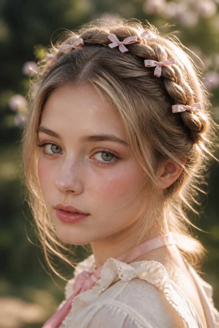 22 Cutecore Coquette Hairstyles for Straight Hair