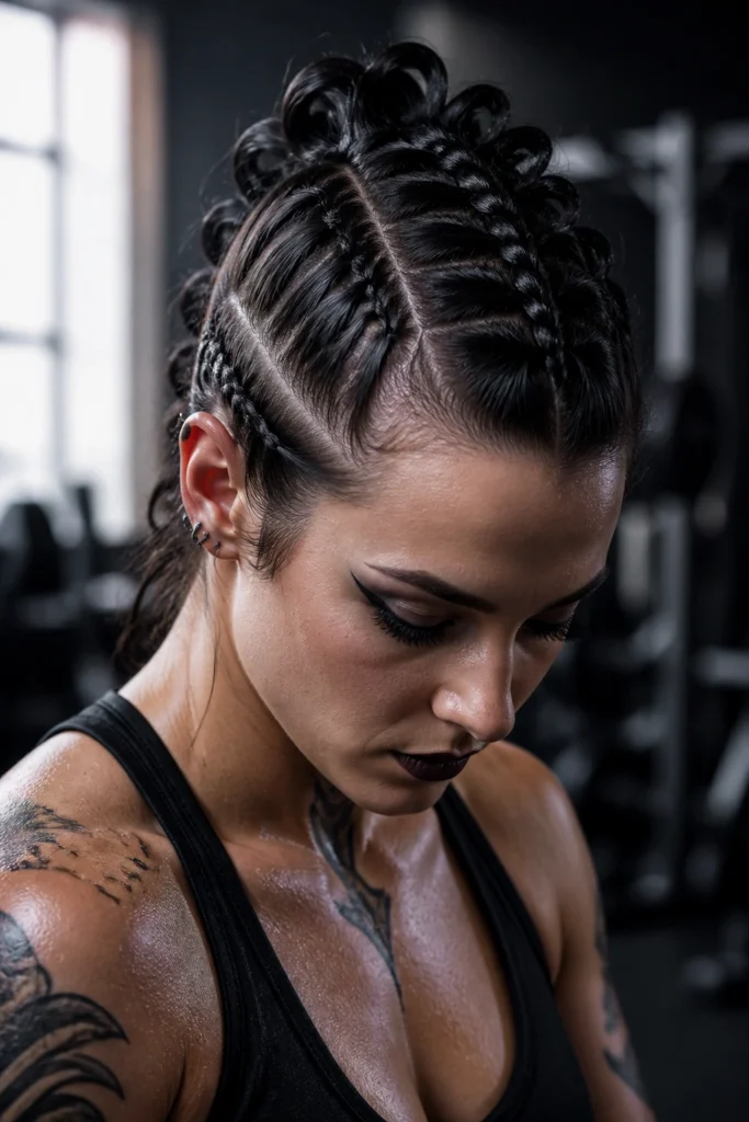 22 Goth Fairy Hairstyles for Workouts