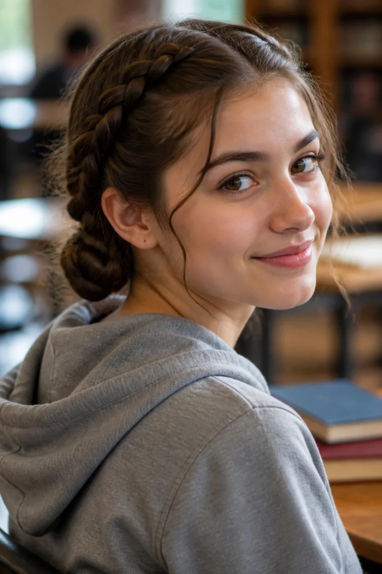 20 Sport Hair for School Days