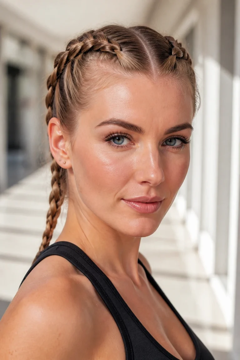 18 Braided Hairstyles for Short Hair