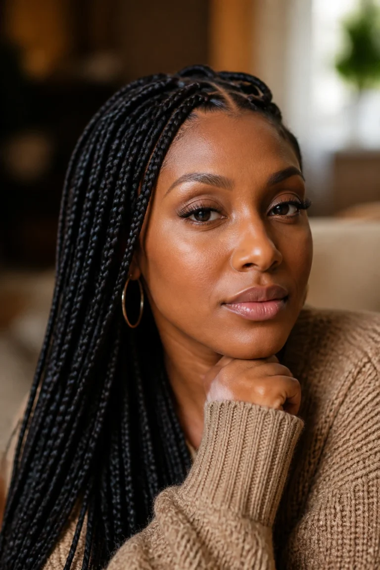 17 Braiding Your Own Hair for Black Women