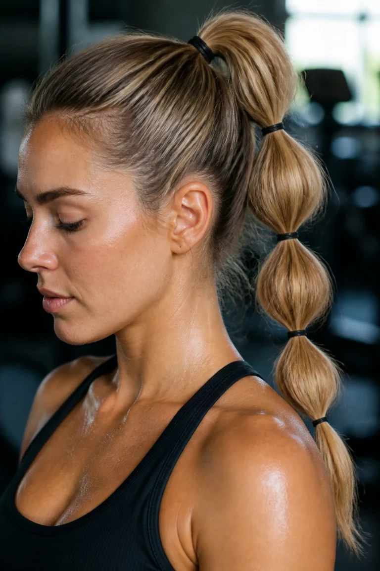 22 Elegant Hairstyles for Workouts