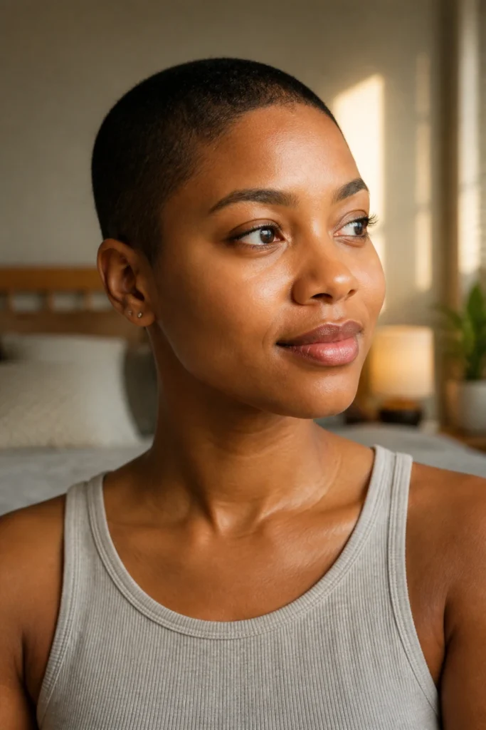 20 Black Haircuts for Busy Mornings