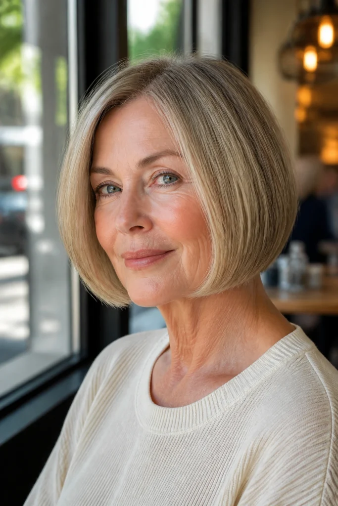 18 Baby Boomer Hairstyles for Thick Hair