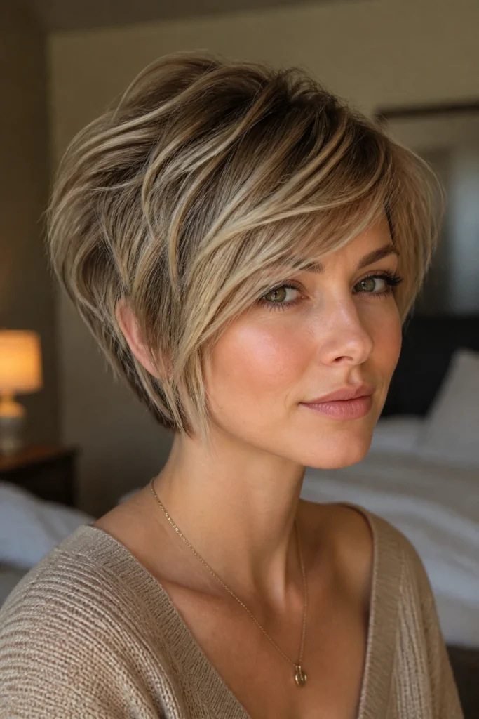 17 Current Bangs with Layers for Thin Hair