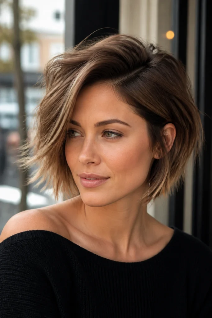 20 Messy Bob Haircuts for Thin Hair