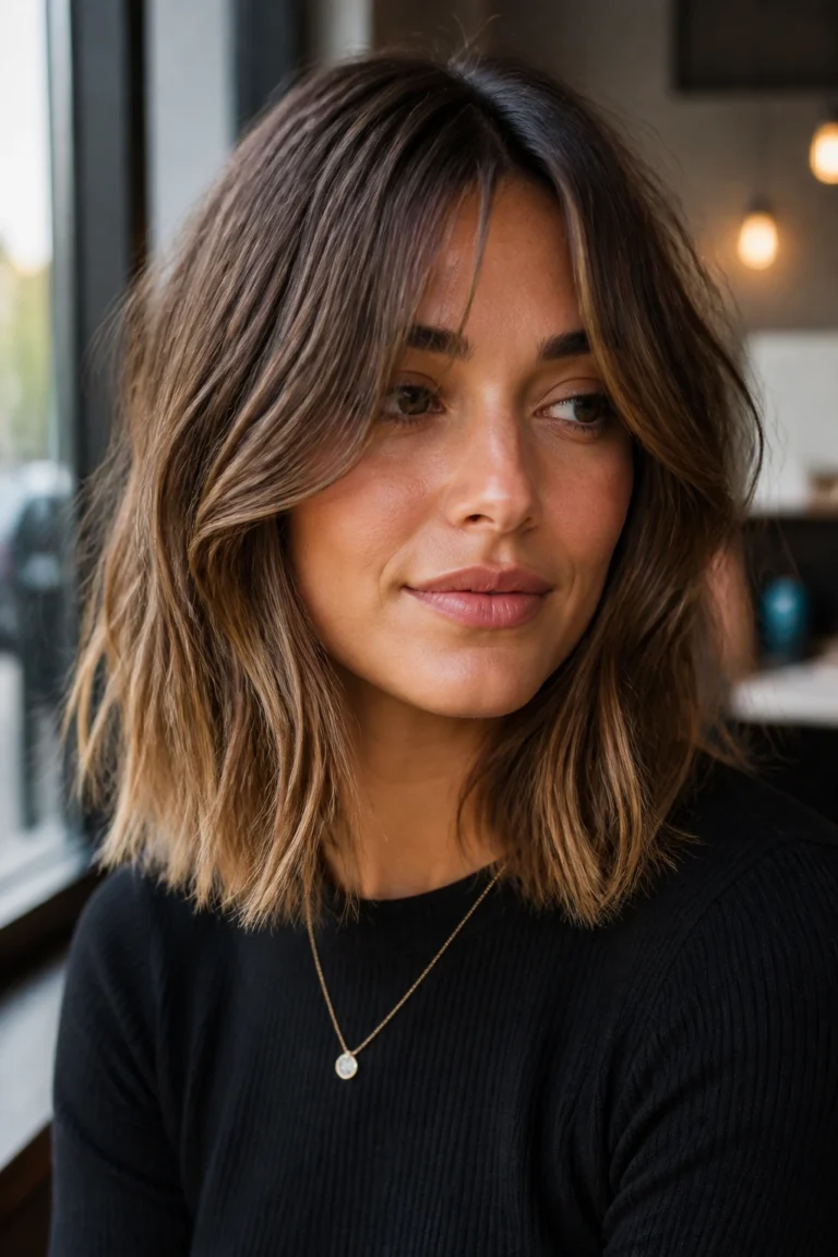 25 Long Choppy Bobs for Medium Hair