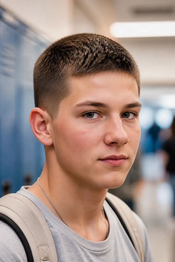 28 Teen Boy Hairstyles