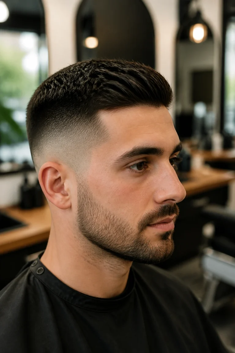 22 Short Shaved Hairstyles for Straight Hair