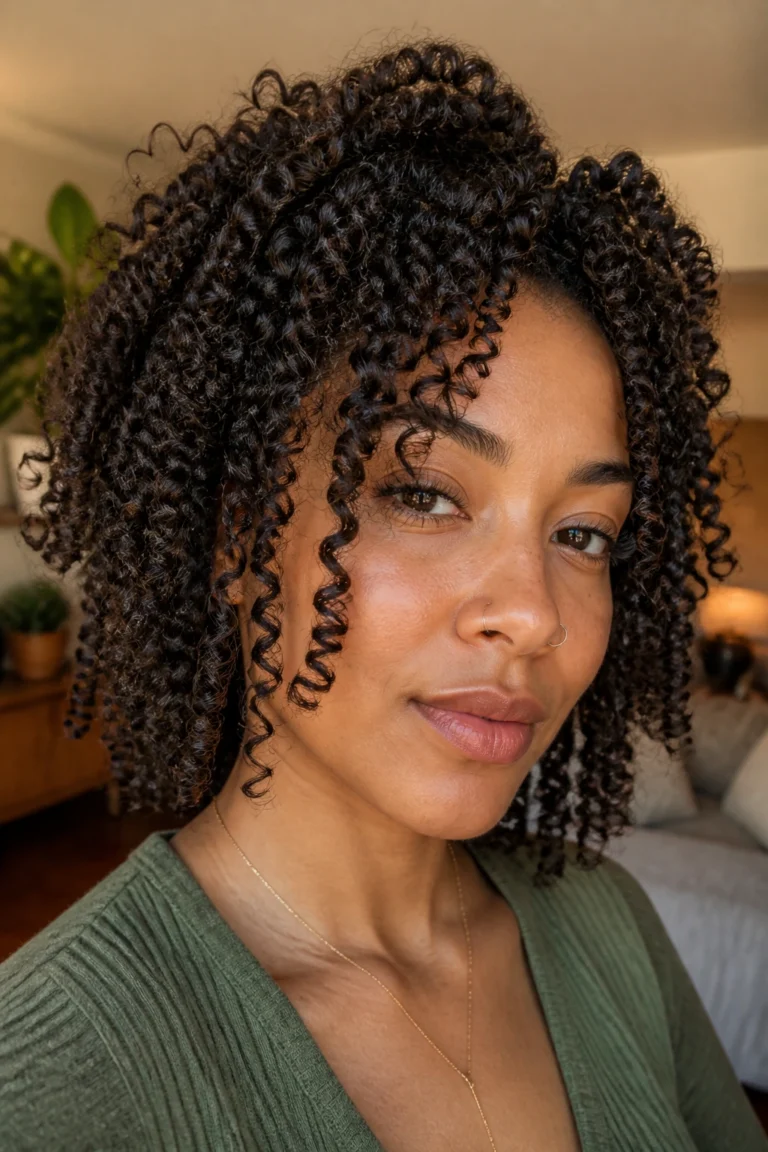 35 Butterfly Hairstyles for Curly Hair