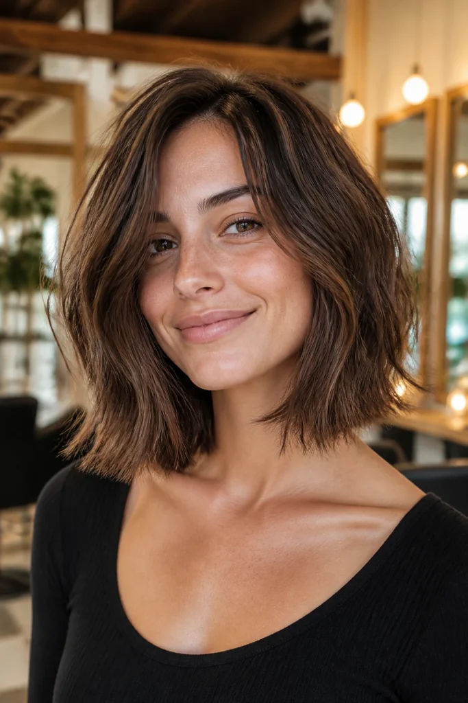 18 Womens Choppy Haircuts for Thick Hair