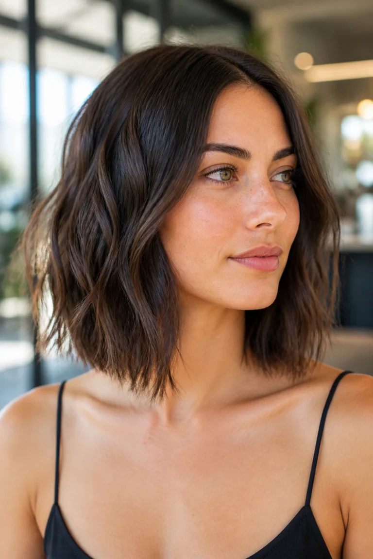 18 Longer Bobs for Thick Hair