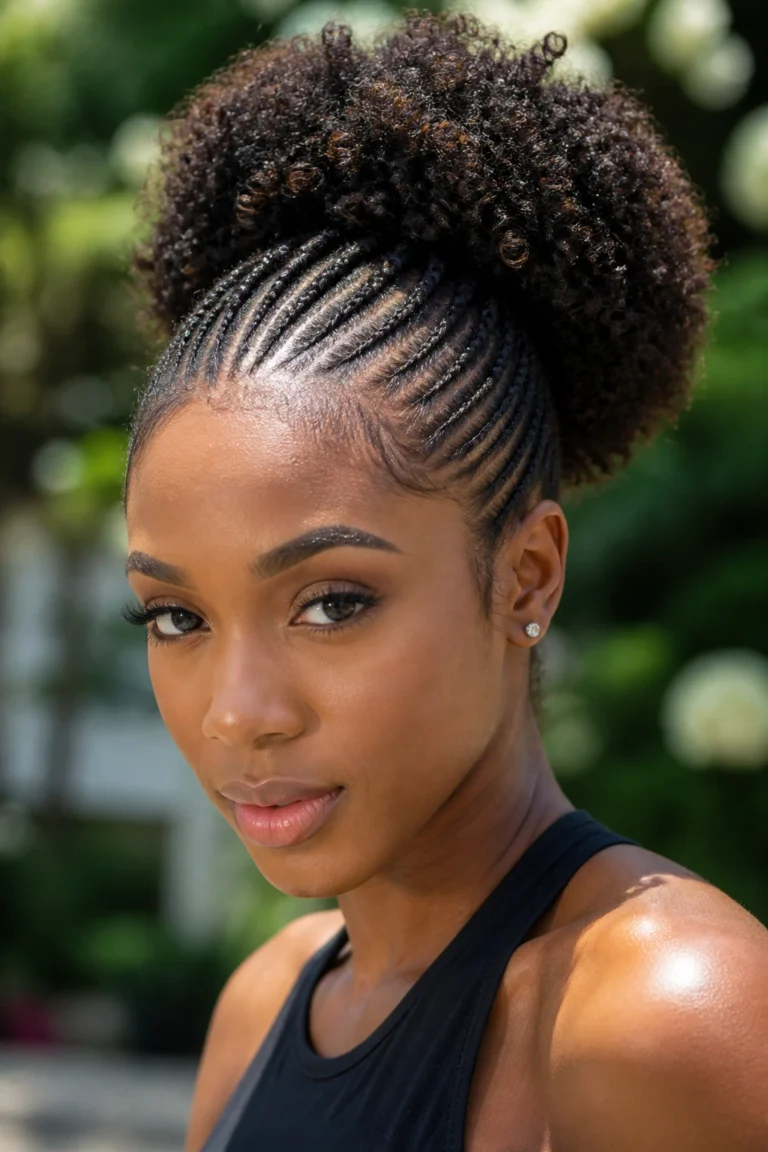 18 Weekend Hair for Workouts