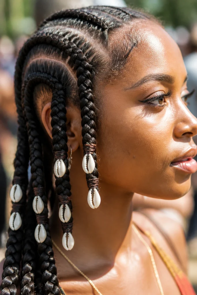 21 Hair Accessories Braids for Black Women