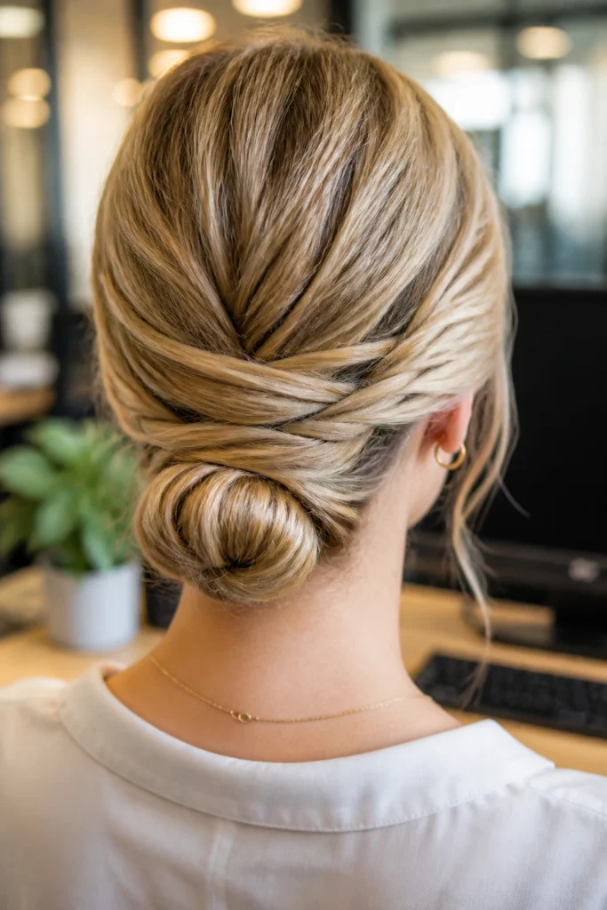 28 Sports Hairstyles for Office Looks
