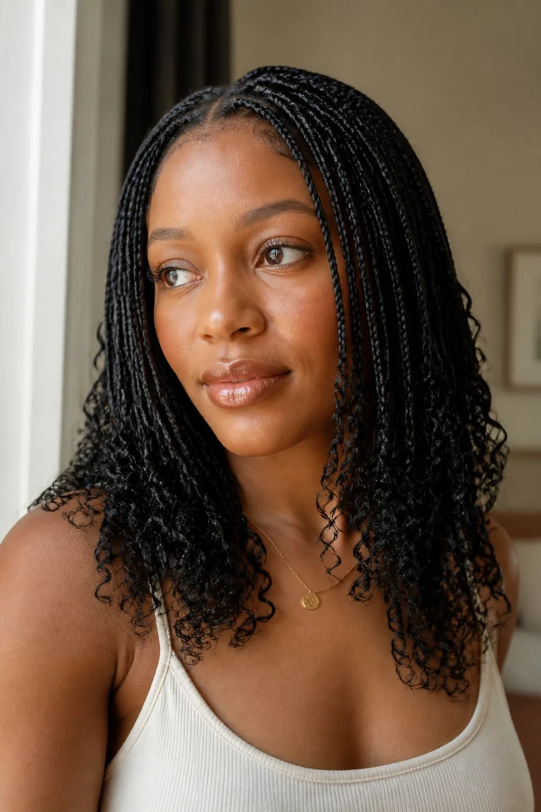 18 Micro Braids for Fine Hair
