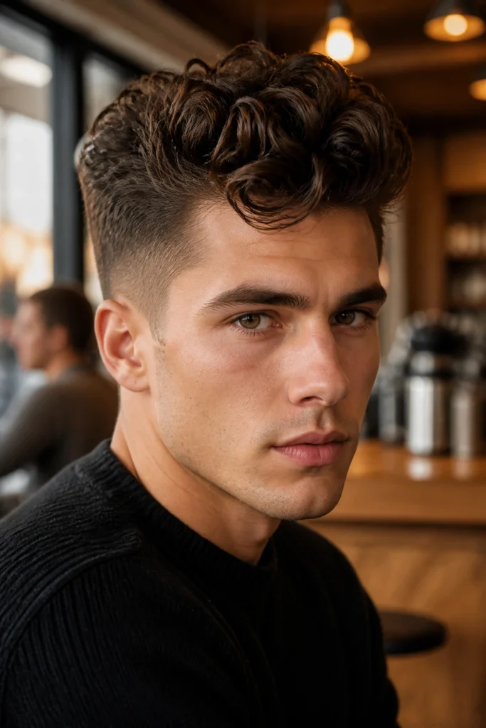 20 Men’s Curly Hairstyles