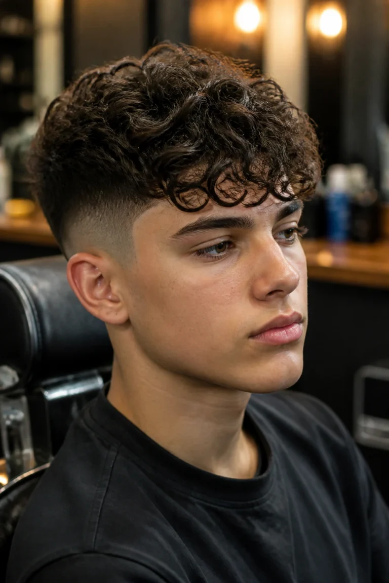 18 Boys Curly Haircuts