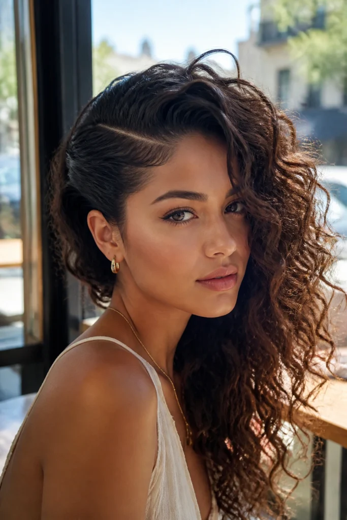 28 Beyond Beauty Hairstyles for Curly Hair