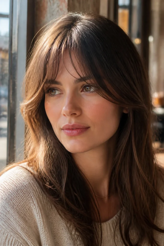 20 Fine Hair Bangs