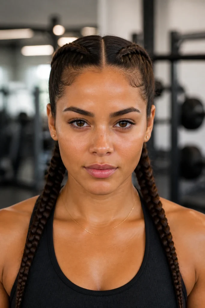 18 Fashion Hair for Workouts
