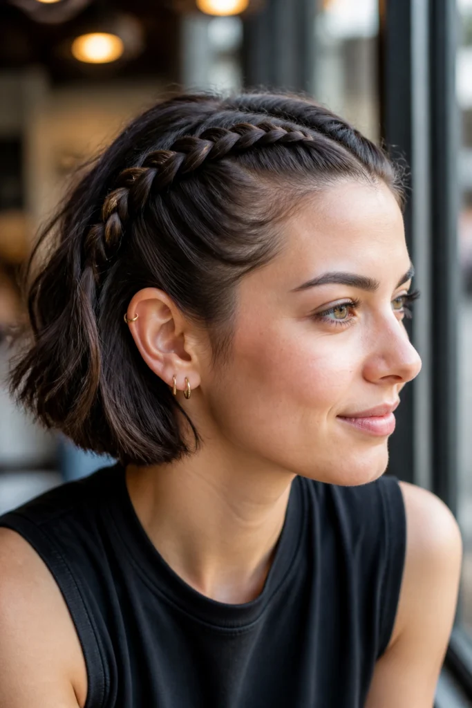 20 Short Hairstyles Braids