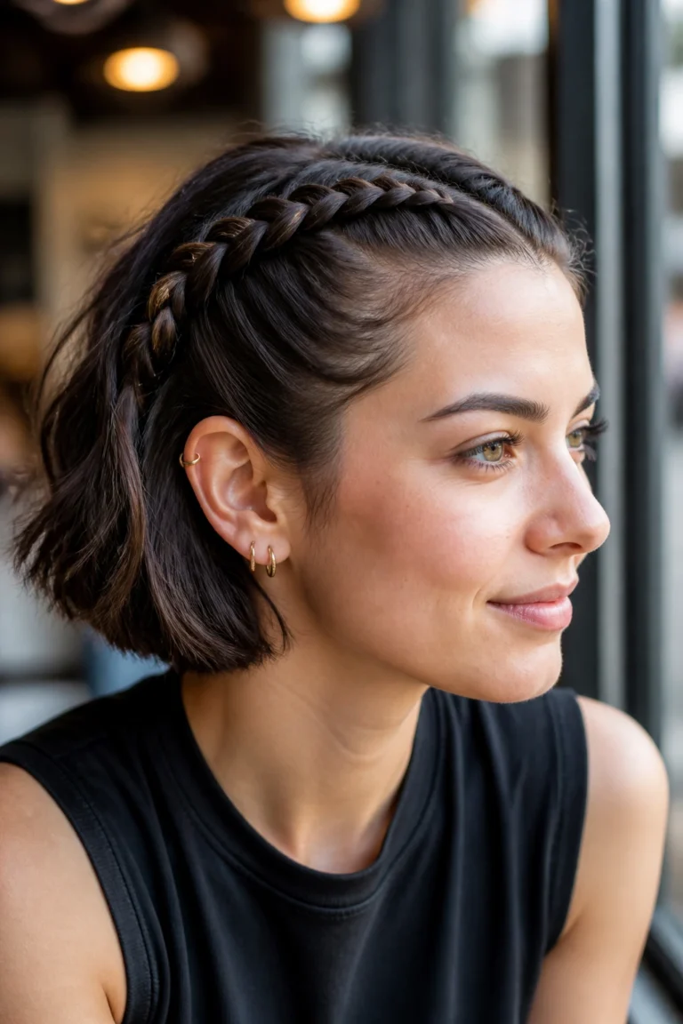 20 Short Hairstyles Braids