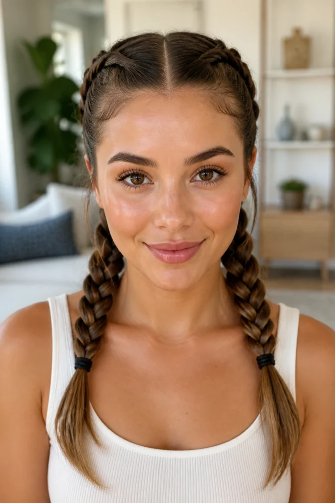 28 Unique Braided Hairstyles for Medium Hair