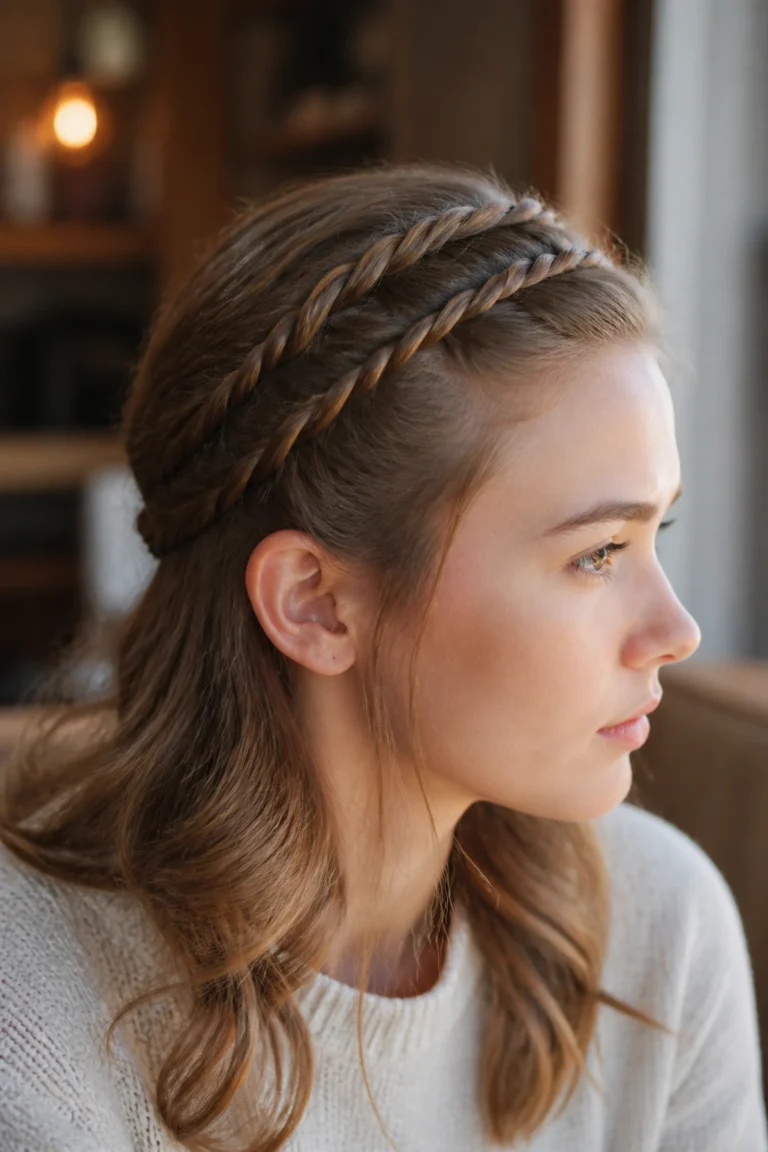 25 Creative Hairstyles for School Days
