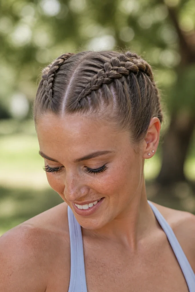 28 Fresh Braids for Medium Hair