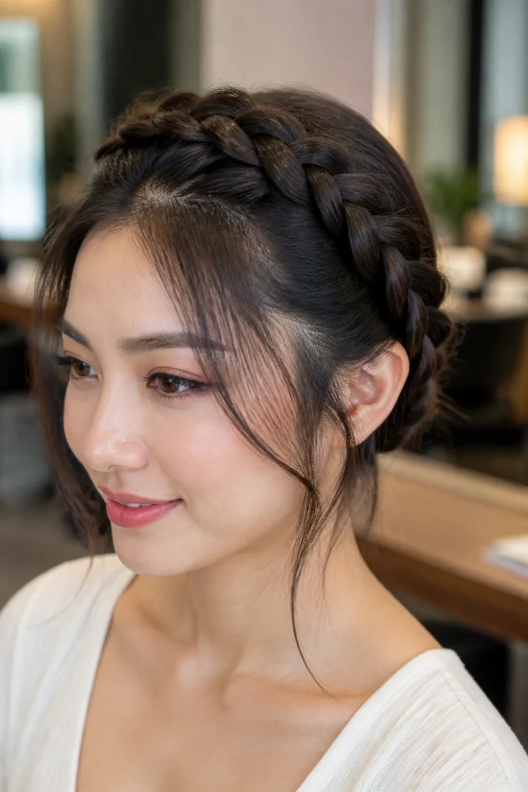 25 Braids Haircuts for Asian Hair