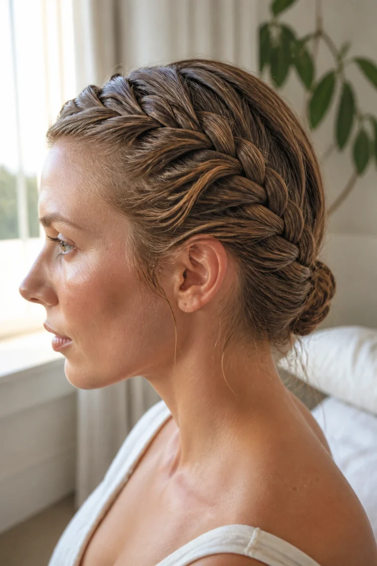 18 Wet Hair for Busy Mornings